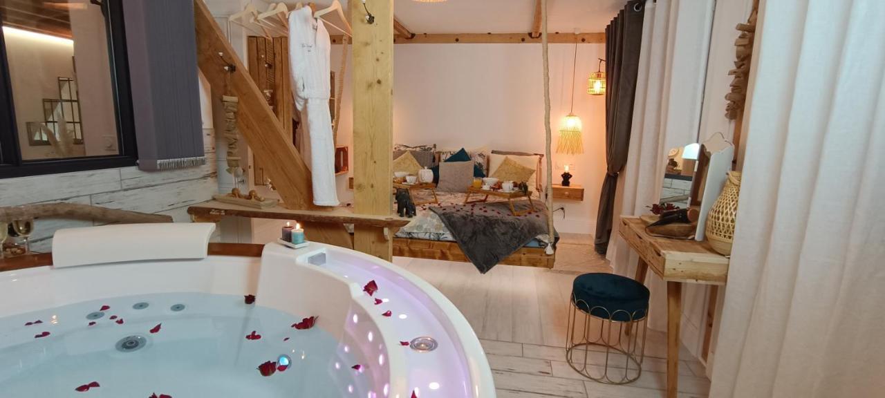 Le Marechal Duplex - Appartement Avec Jacuzzi - Caen Hyper Centre ภายนอก รูปภาพ