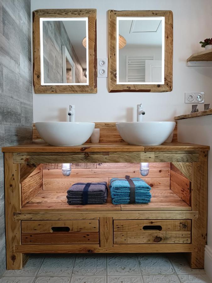 Le Marechal Duplex - Appartement Avec Jacuzzi - Caen Hyper Centre ภายนอก รูปภาพ