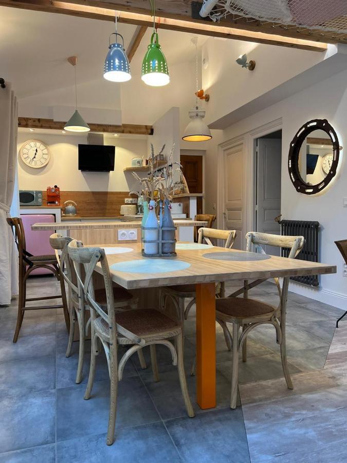Le Marechal Duplex - Appartement Avec Jacuzzi - Caen Hyper Centre ภายนอก รูปภาพ