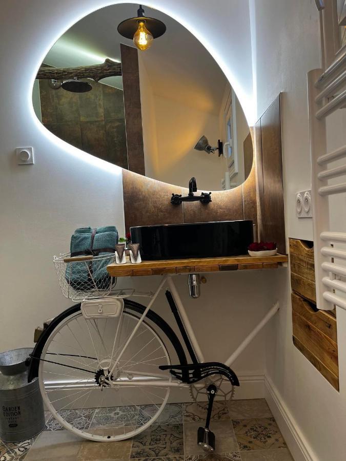 Le Marechal Duplex - Appartement Avec Jacuzzi - Caen Hyper Centre ภายนอก รูปภาพ