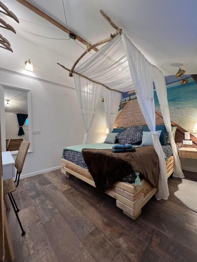 Le Marechal Duplex - Appartement Avec Jacuzzi - Caen Hyper Centre ภายนอก รูปภาพ