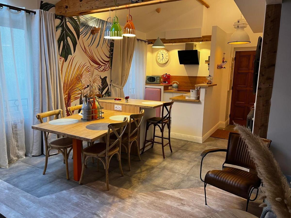 Le Marechal Duplex - Appartement Avec Jacuzzi - Caen Hyper Centre ภายนอก รูปภาพ