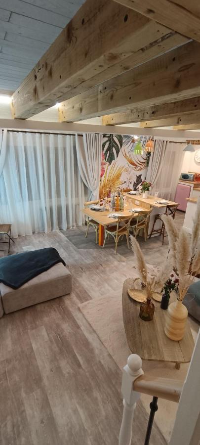 Le Marechal Duplex - Appartement Avec Jacuzzi - Caen Hyper Centre ภายนอก รูปภาพ