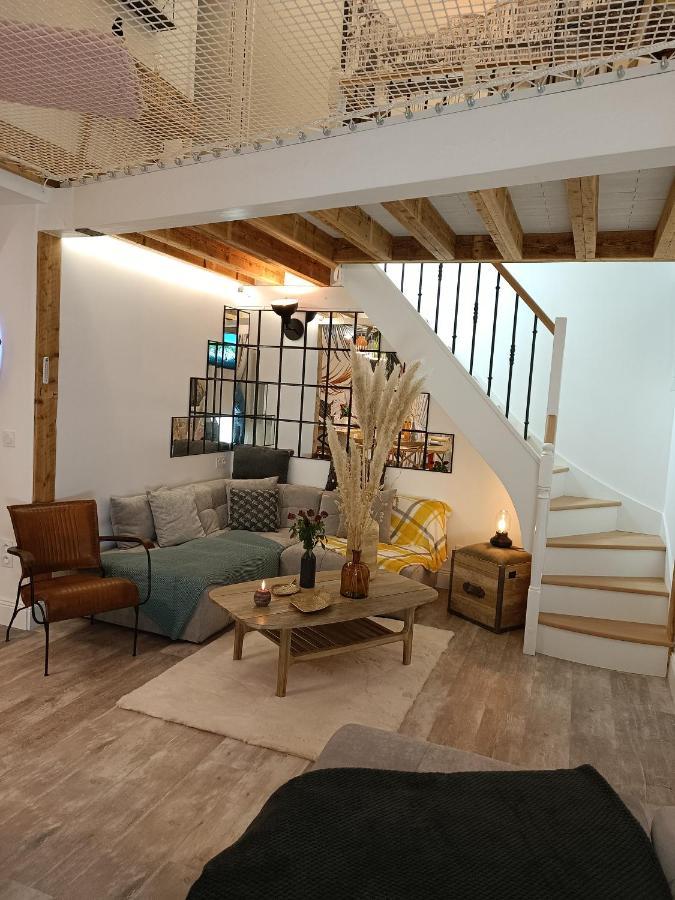 Le Marechal Duplex - Appartement Avec Jacuzzi - Caen Hyper Centre ภายนอก รูปภาพ